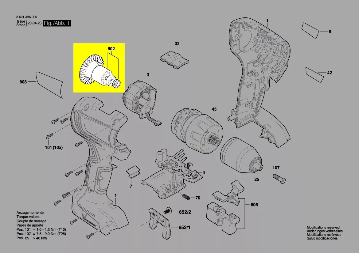 rotor 1 607 000 DM8 Bosch